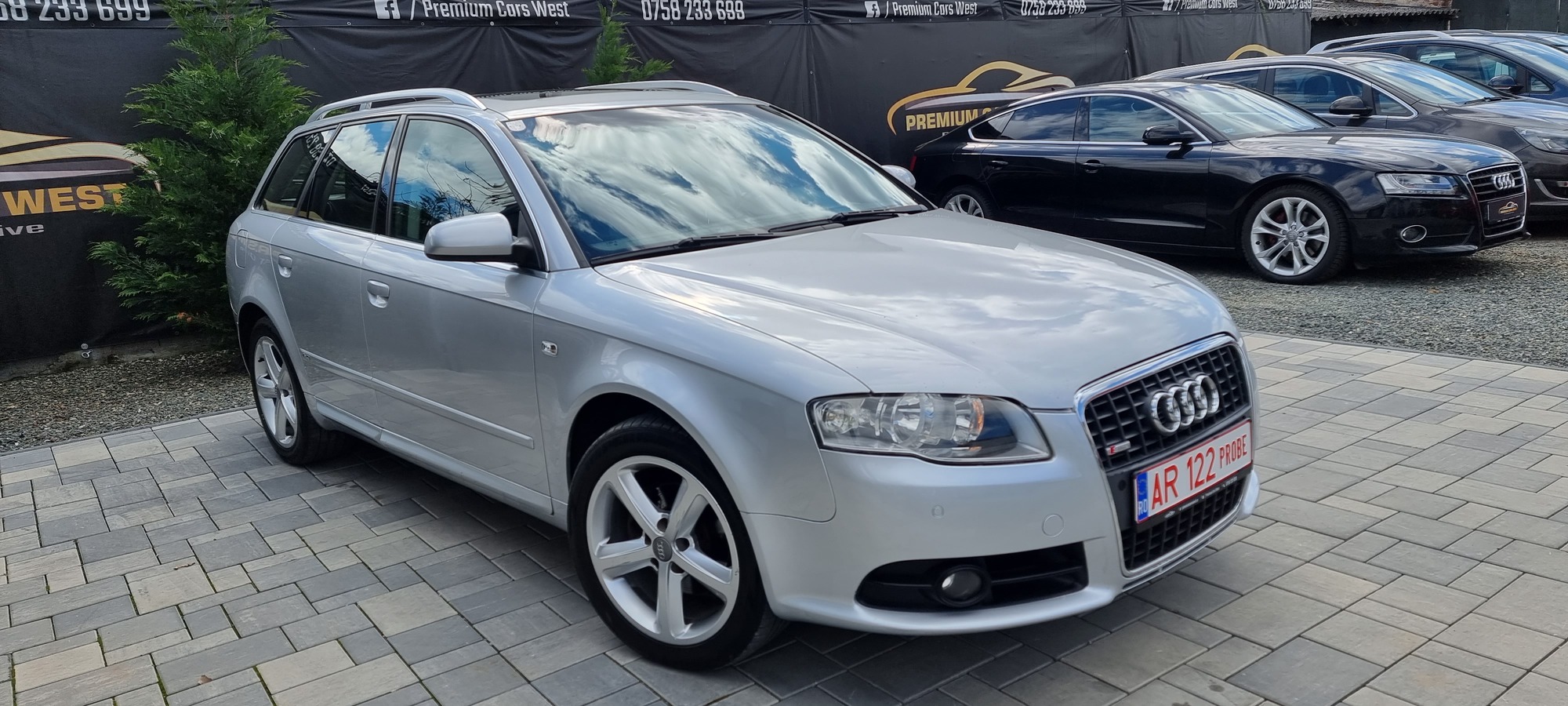 AUDI A4 AUTOMAT S-LINE, 2.0 TDI, 140 CP, AN 2007