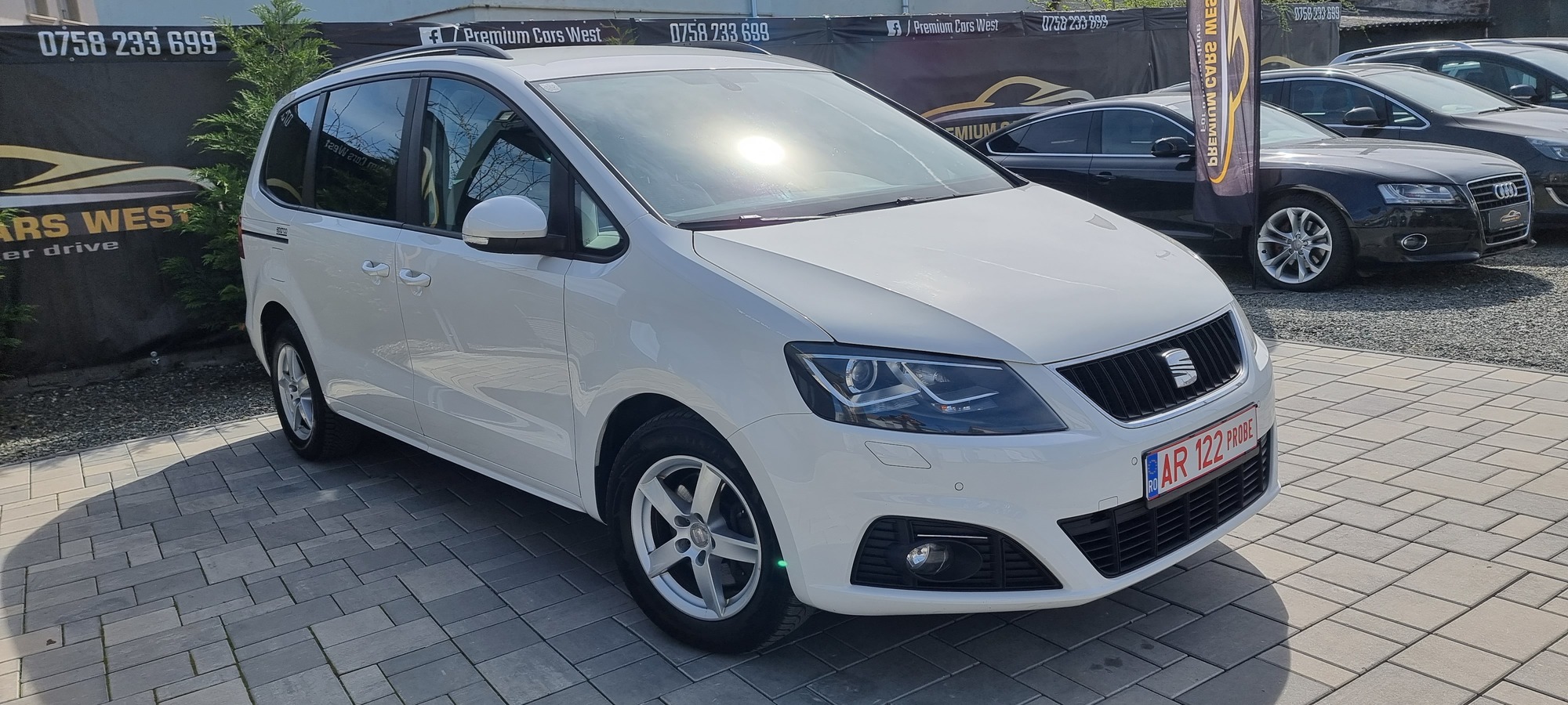 SEAT ALHAMBRA 2.0 TDI, 140 CP, EURO 5, AN 2011
