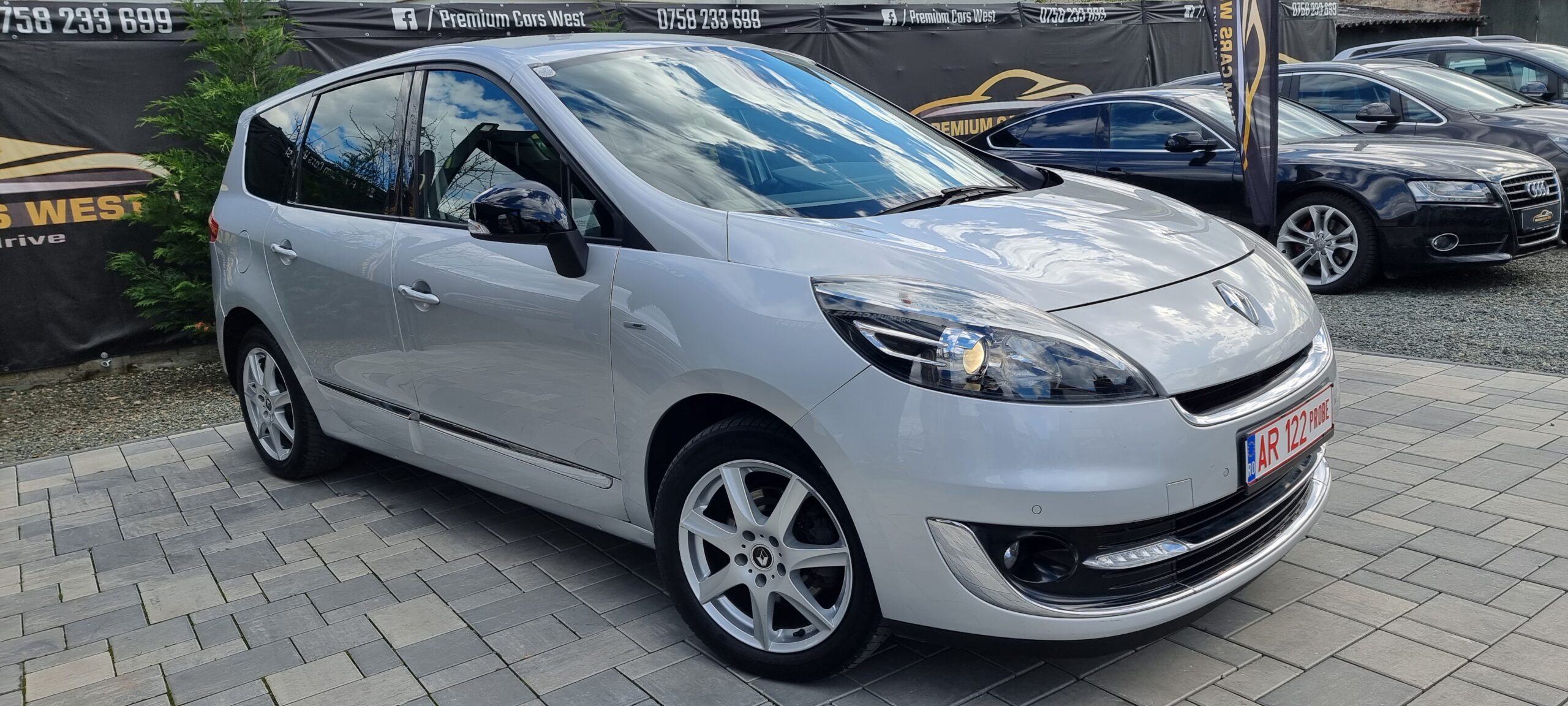 RENAULT GRAND SCENIC, 1.5 DIESEL, 110 CP, EURO 5, AN 2012