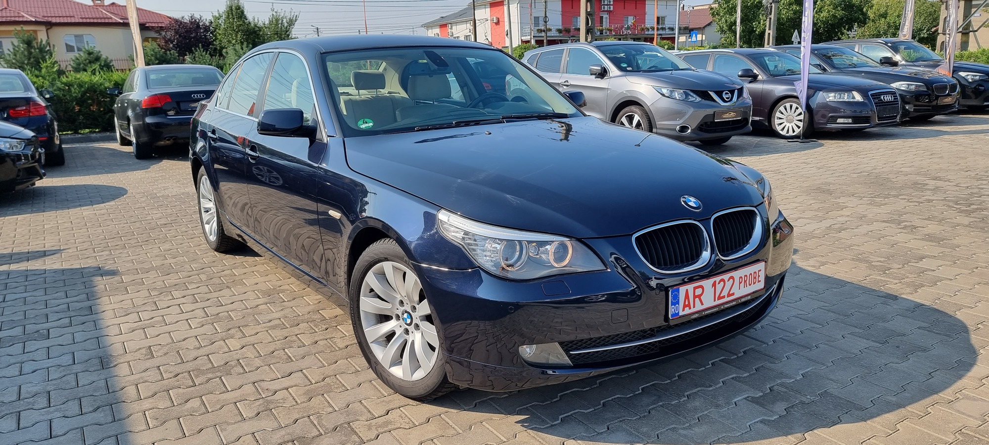 BMW 520 D, 2.0 DIESEL, 177 CP, EURO 5, AN 2009  RATE-LIVRARE-GARANTIE