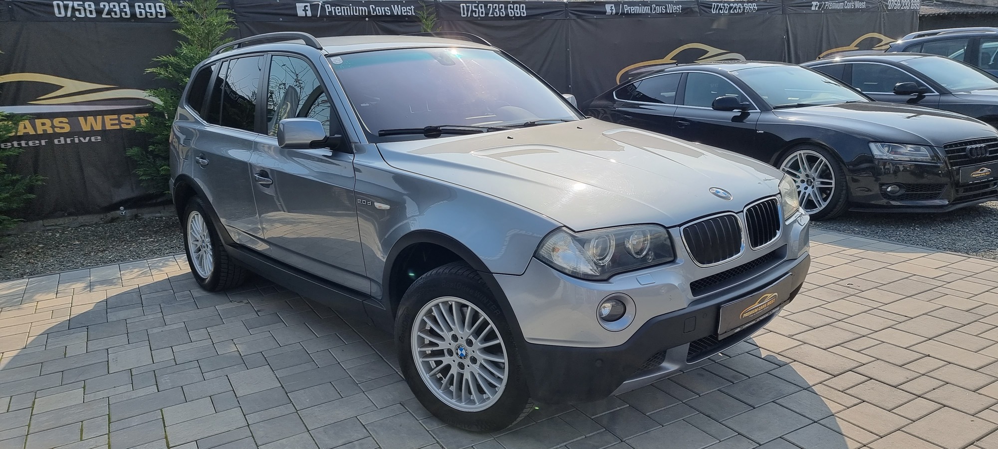 BMW X3 2.0D X-DRIVE AN 2008