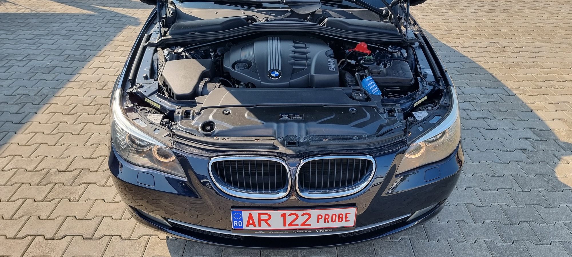 BMW 520 D, 2.0 DIESEL, 177 CP, EURO 5, AN 2009  RATE-LIVRARE-GARANTIE