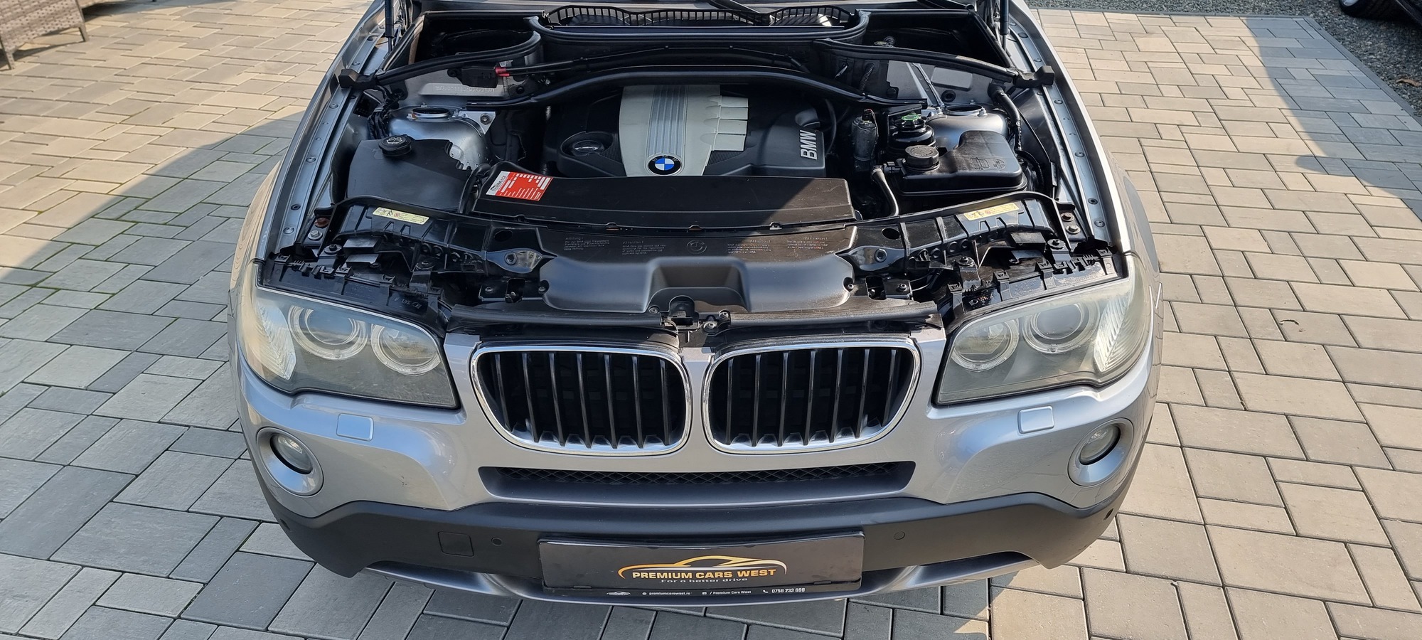 BMW X3 2.0D X-DRIVE AN 2008