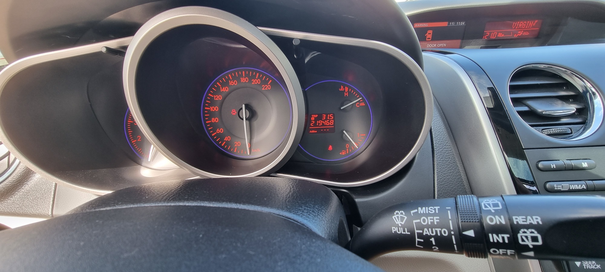 MAZDA CX 7, 2.2 DIESEL, 173 CP, EURO 5, AN 2011