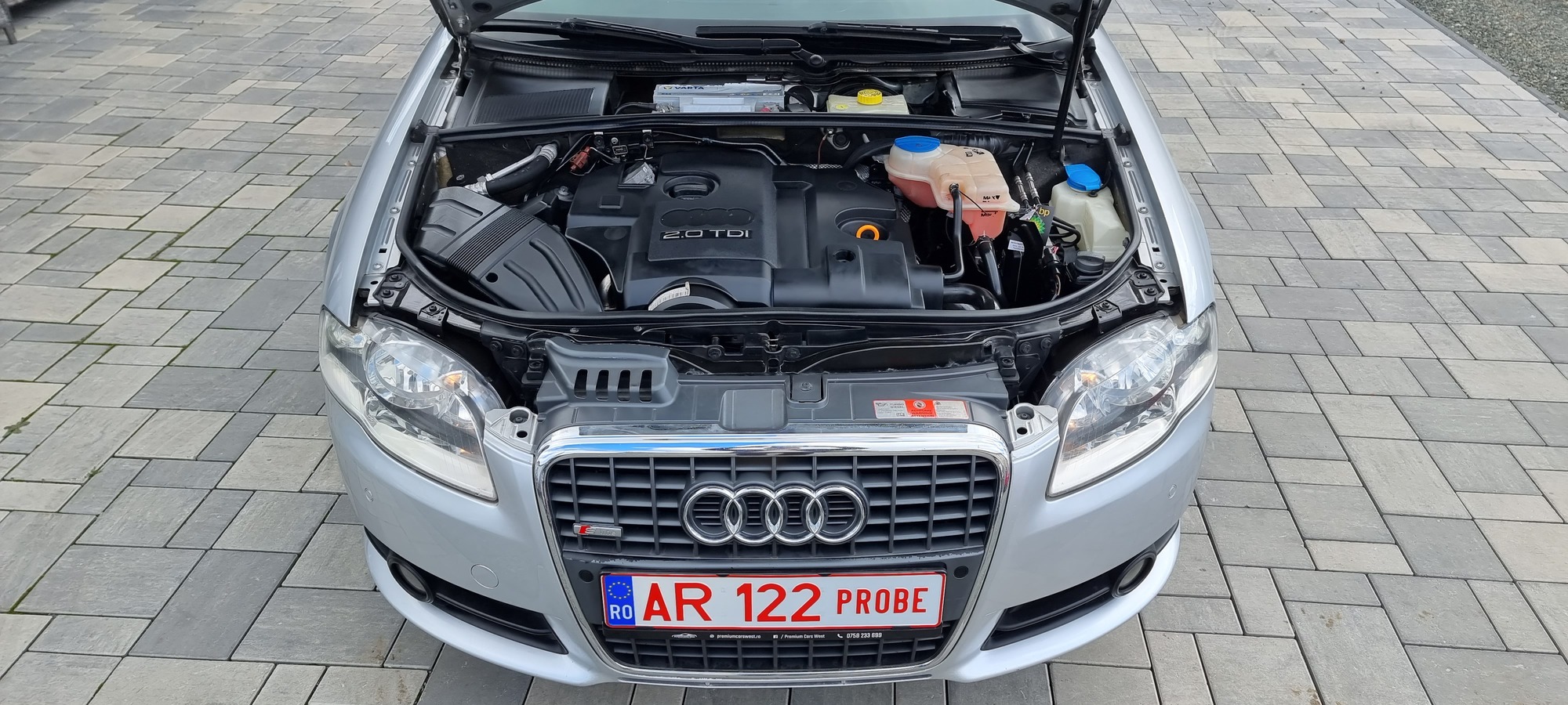 AUDI A4 AUTOMAT S-LINE, 2.0 TDI, 140 CP, AN 2007
