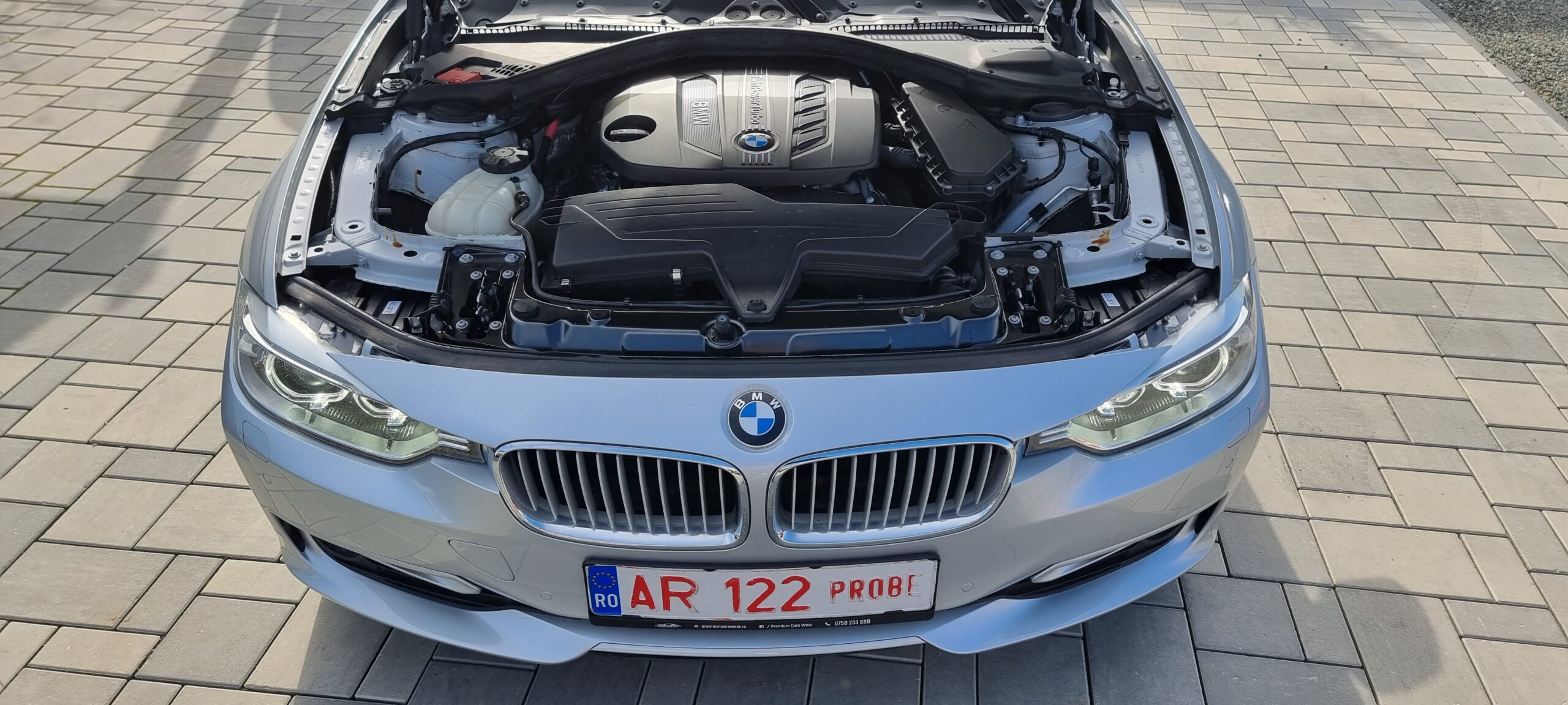 BMW F 30, 2.0 DIESEL, 184 CP, EURO 5, AN 2013
