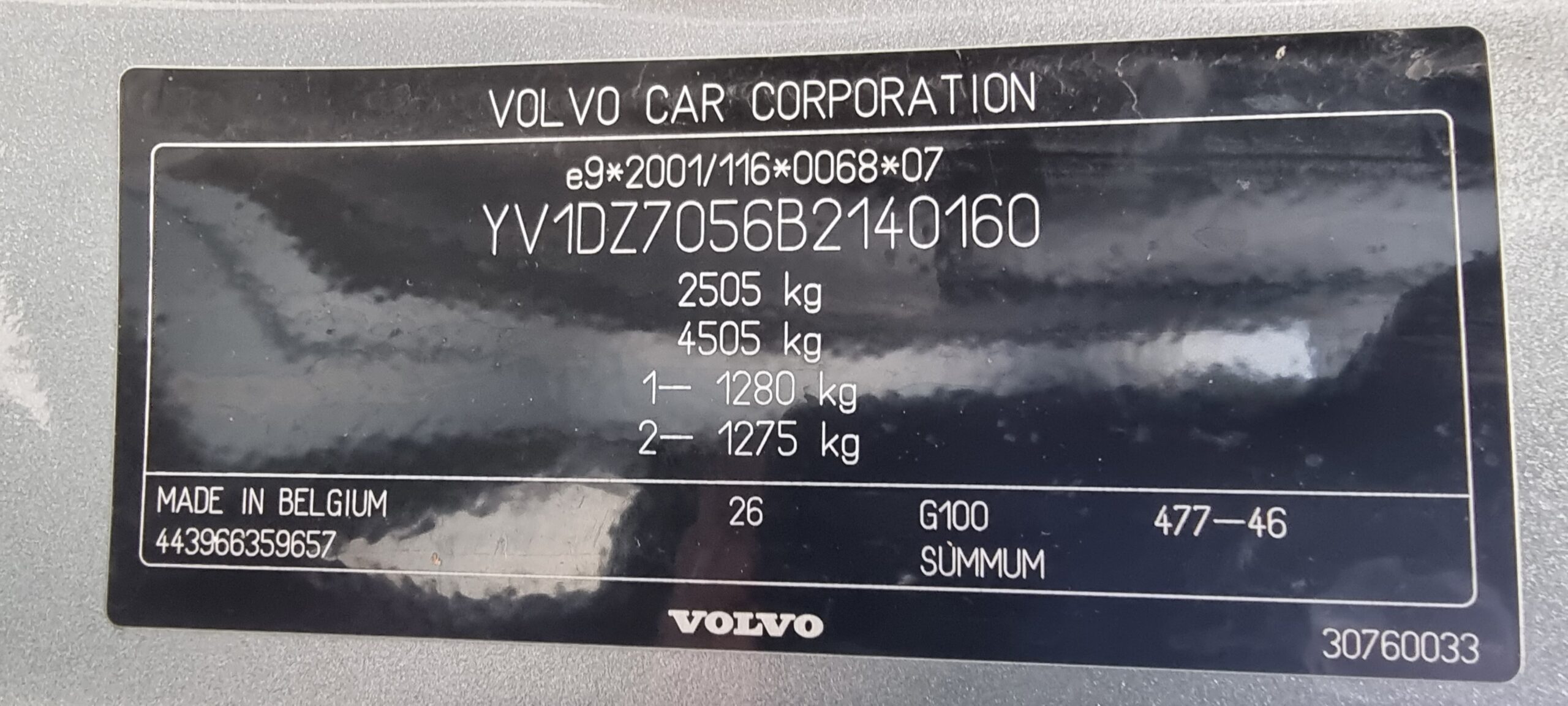 VOLVO XC 60 D5 AWD, 2.4 DIESEL, 205 CP, EURO 5, AN 2010