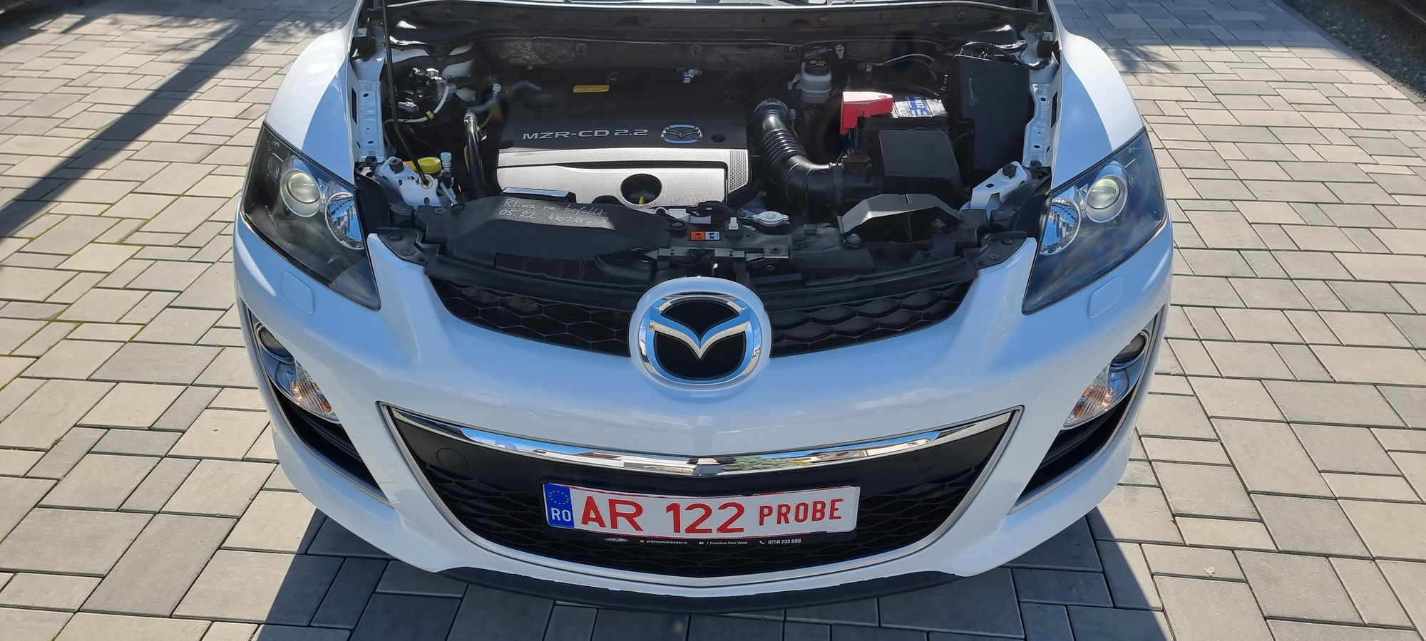 MAZDA CX 7, 2.2 DIESEL, 173 CP, EURO 5, AN 2011