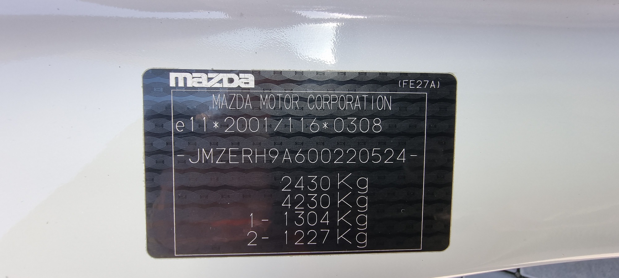 MAZDA CX 7, 2.2 DIESEL, 173 CP, EURO 5, AN 2011