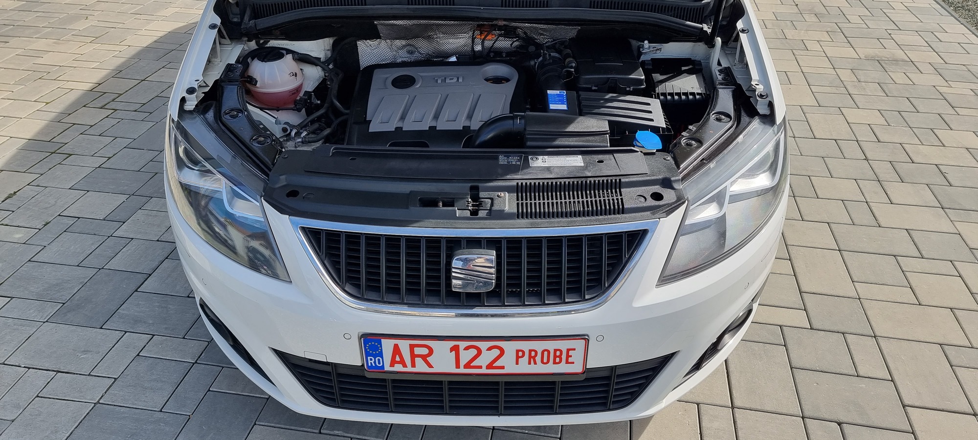 SEAT ALHAMBRA 2.0 TDI, 140 CP, EURO 5, AN 2011