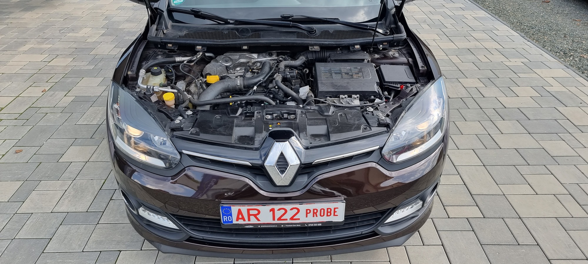 RENAULT MEGANE LIMITED, 1.2 BENZINA, 132 CP, EURO 5, AN 2015