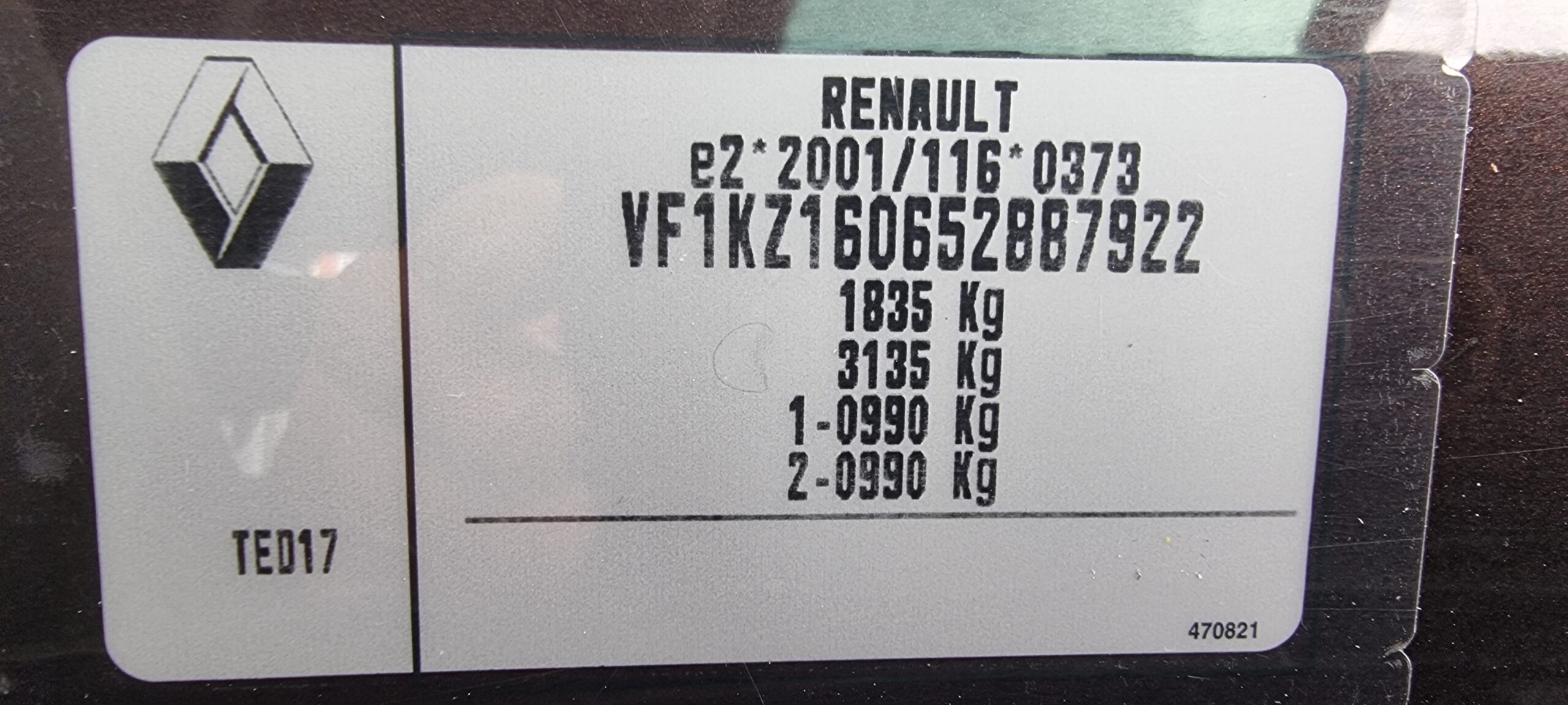 RENAULT MEGANE LIMITED, 1.2 BENZINA, 132 CP, EURO 5, AN 2015