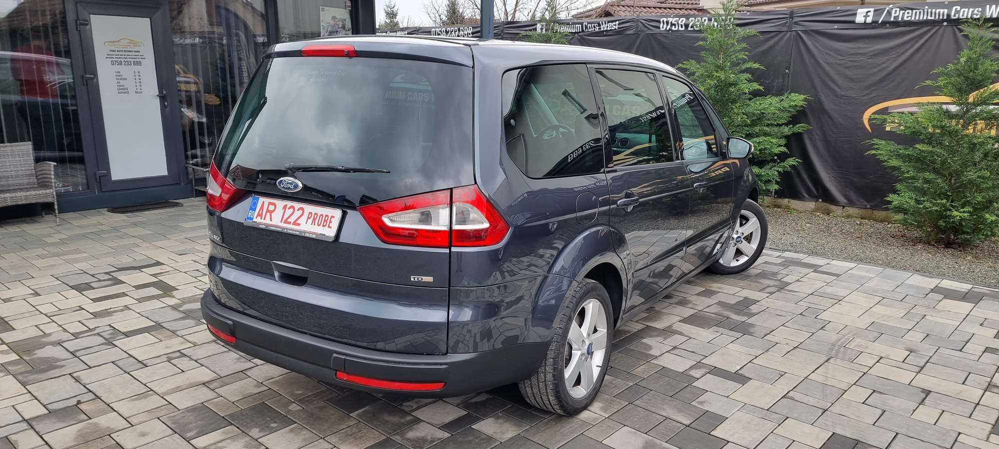 FORD GALAXY 7 LOCURI 2.0 TDCI