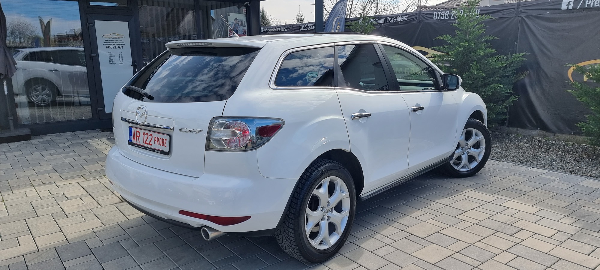 MAZDA CX 7, 2.2 DIESEL, 173 CP, EURO 5, AN 2011