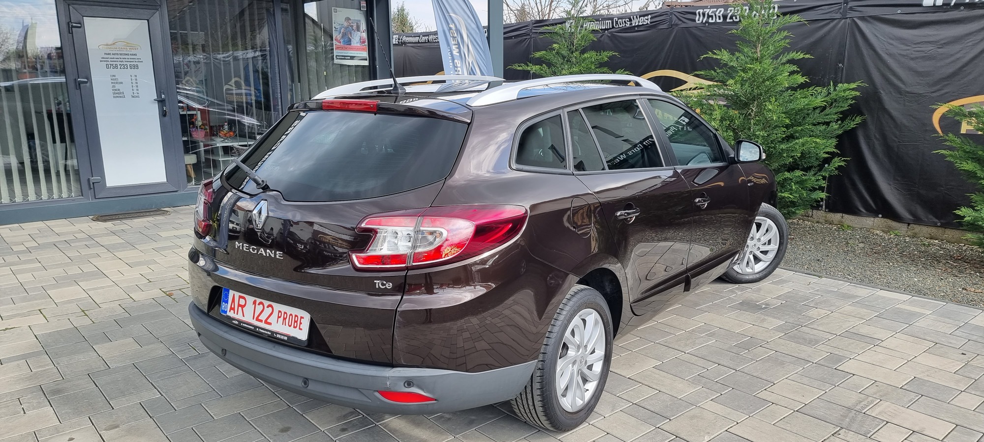 RENAULT MEGANE LIMITED, 1.2 BENZINA, 132 CP, EURO 5, AN 2015