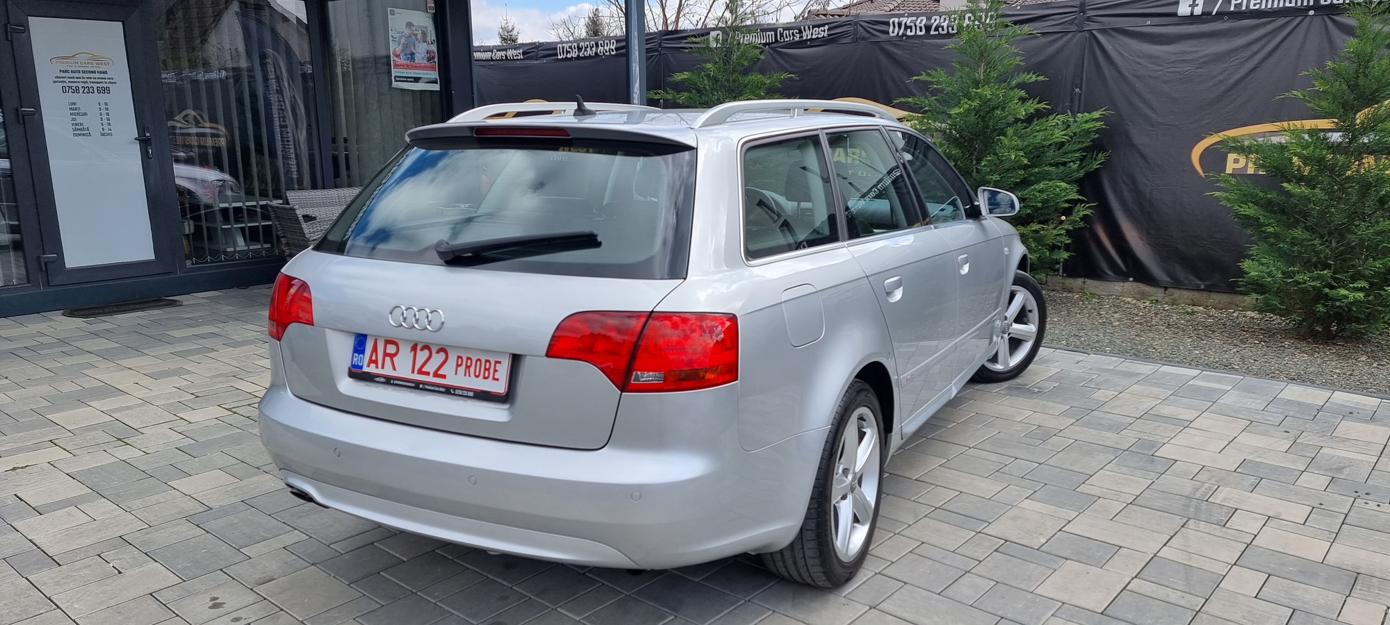 AUDI A4 AUTOMAT S-LINE, 2.0 TDI, 140 CP, AN 2007