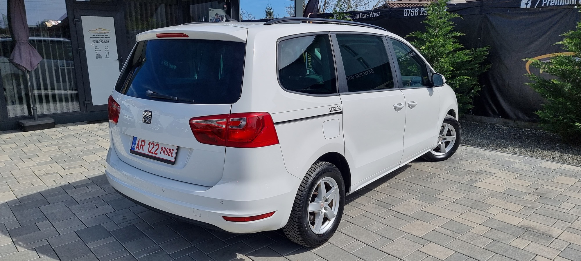 SEAT ALHAMBRA 2.0 TDI, 140 CP, EURO 5, AN 2011