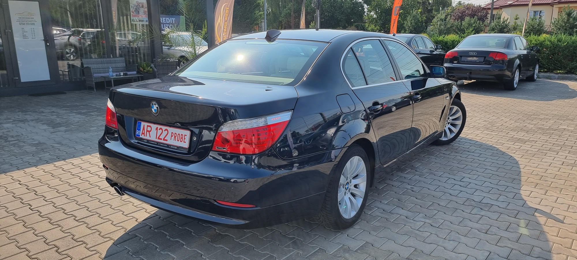 BMW 520 D, 2.0 DIESEL, 177 CP, EURO 5, AN 2009  RATE-LIVRARE-GARANTIE