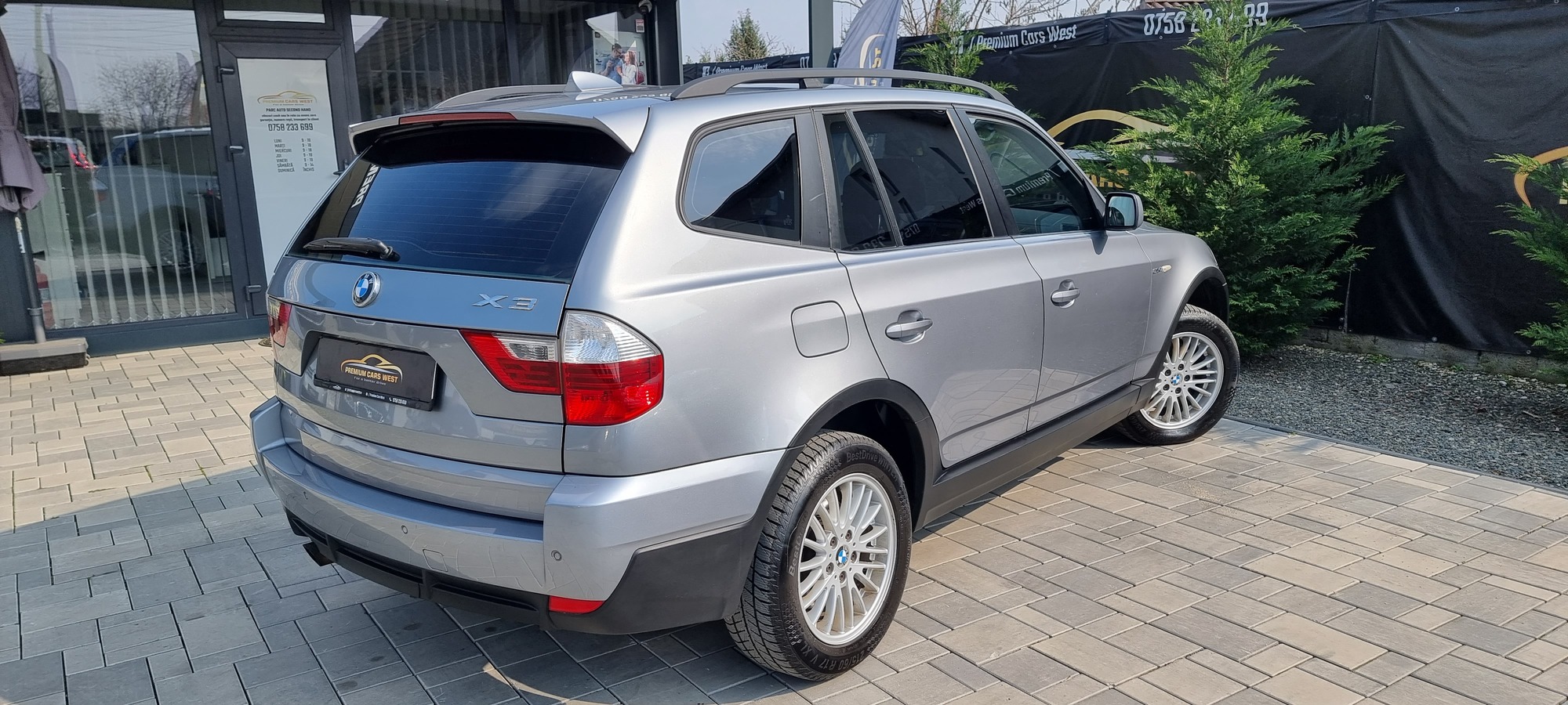 BMW X3 2.0D X-DRIVE AN 2008