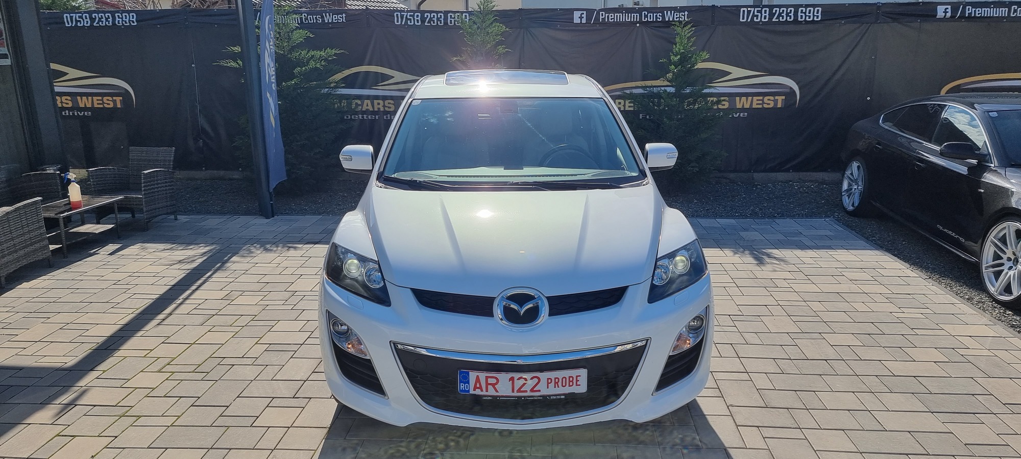 MAZDA CX 7, 2.2 DIESEL, 173 CP, EURO 5, AN 2011