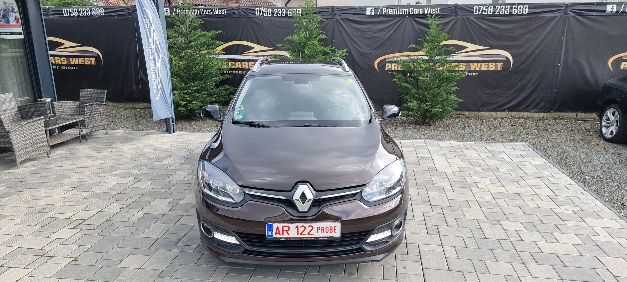 RENAULT MEGANE LIMITED, 1.2 BENZINA, 132 CP, EURO 5, AN 2015