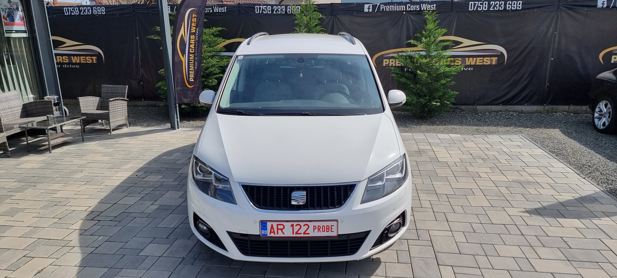 SEAT ALHAMBRA 2.0 TDI, 140 CP, EURO 5, AN 2011