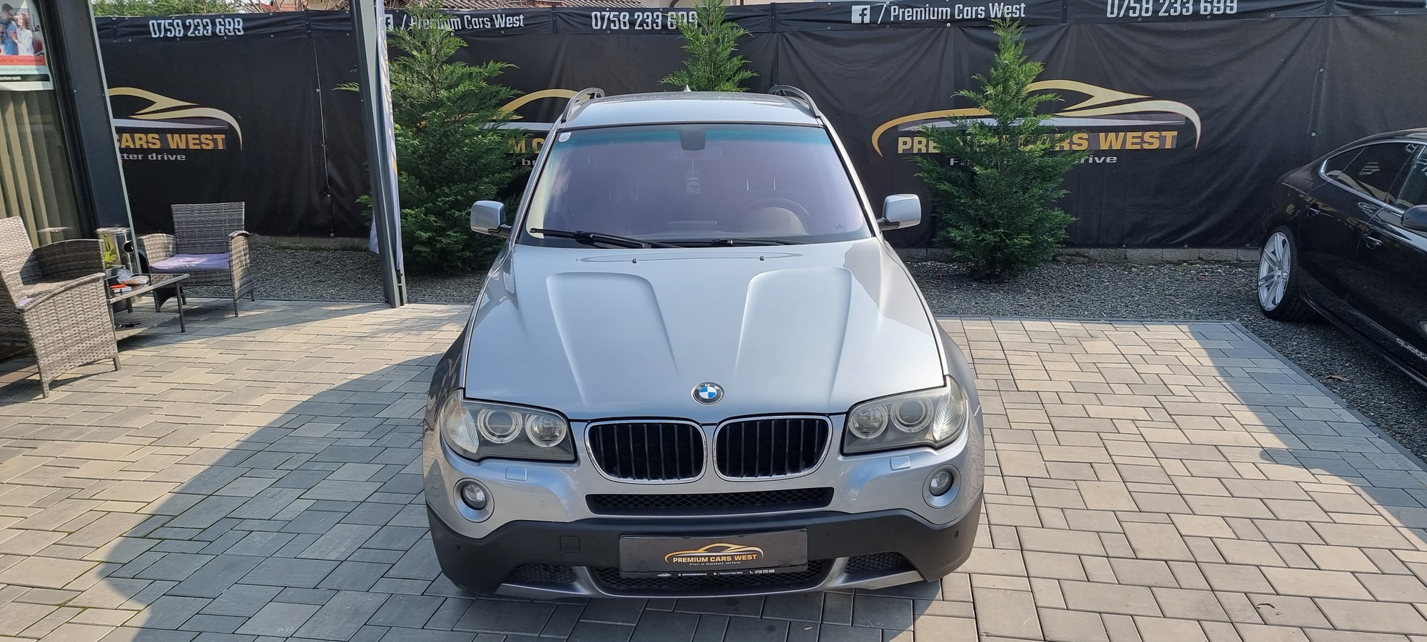 BMW X3 2.0D X-DRIVE AN 2008