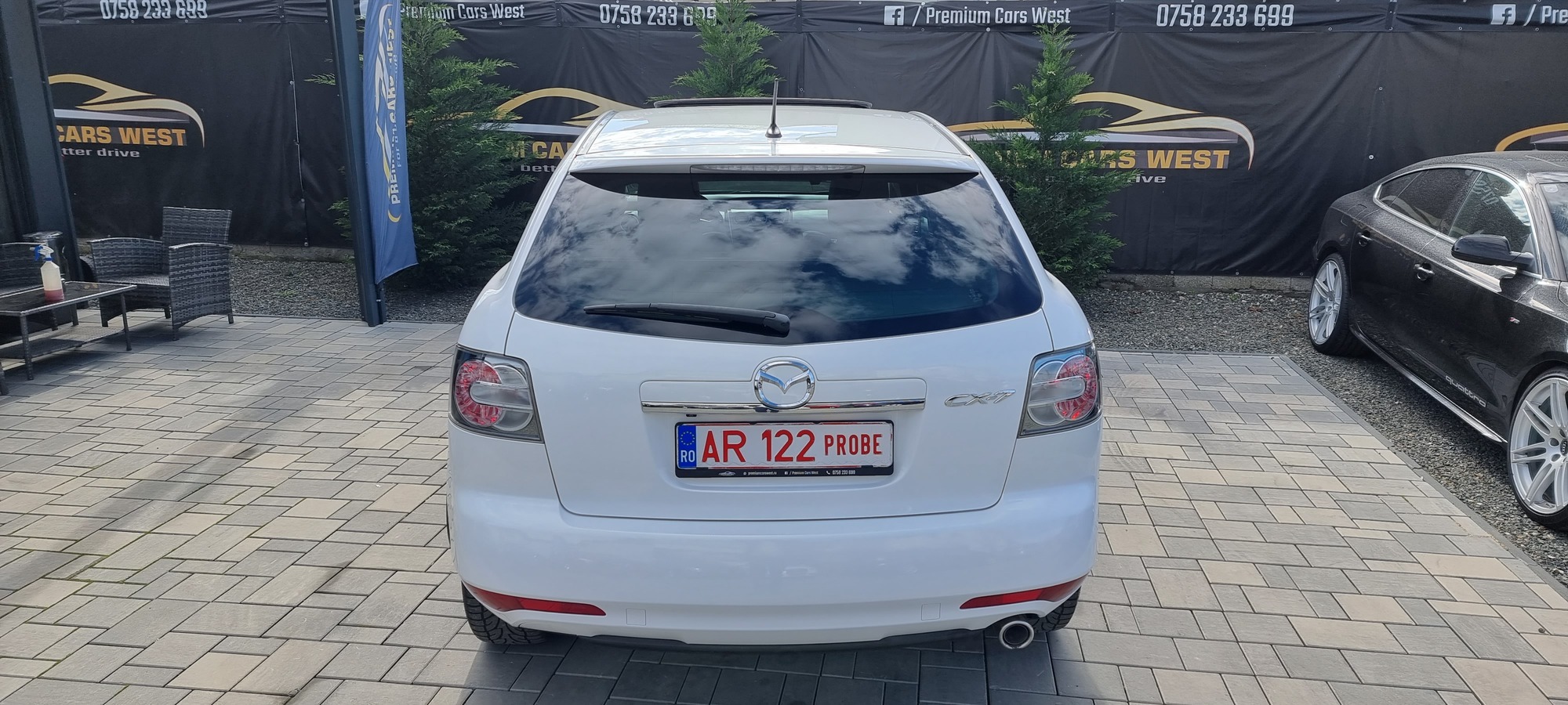 MAZDA CX 7, 2.2 DIESEL, 173 CP, EURO 5, AN 2011