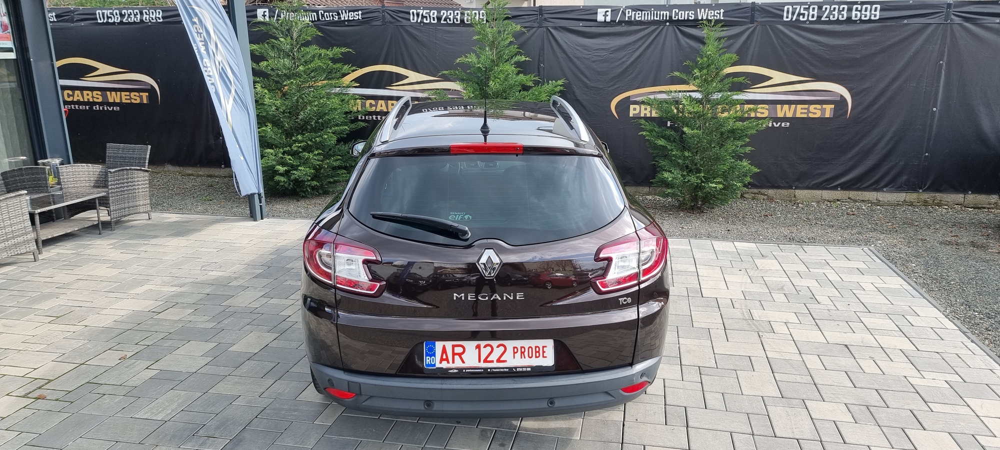 RENAULT MEGANE LIMITED, 1.2 BENZINA, 132 CP, EURO 5, AN 2015