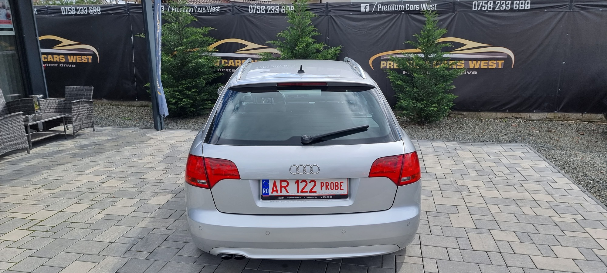 AUDI A4 AUTOMAT S-LINE, 2.0 TDI, 140 CP, AN 2007