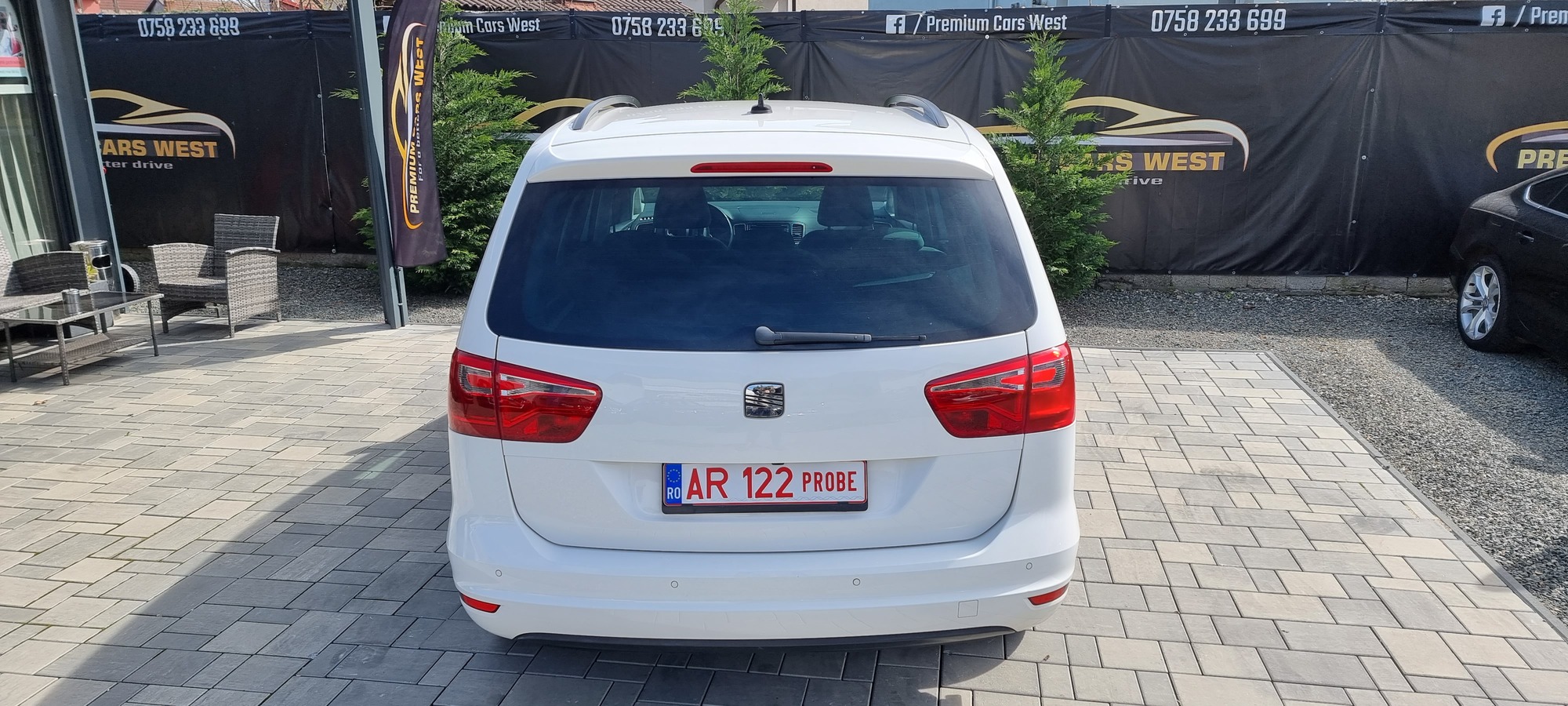SEAT ALHAMBRA 2.0 TDI, 140 CP, EURO 5, AN 2011