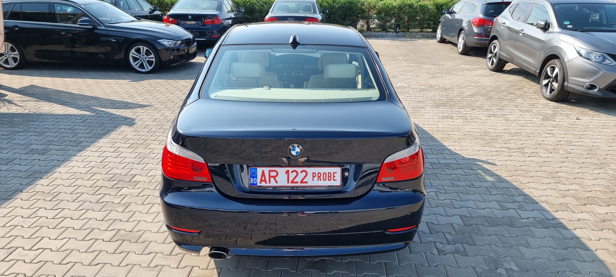 BMW 520 D, 2.0 DIESEL, 177 CP, EURO 5, AN 2009  RATE-LIVRARE-GARANTIE