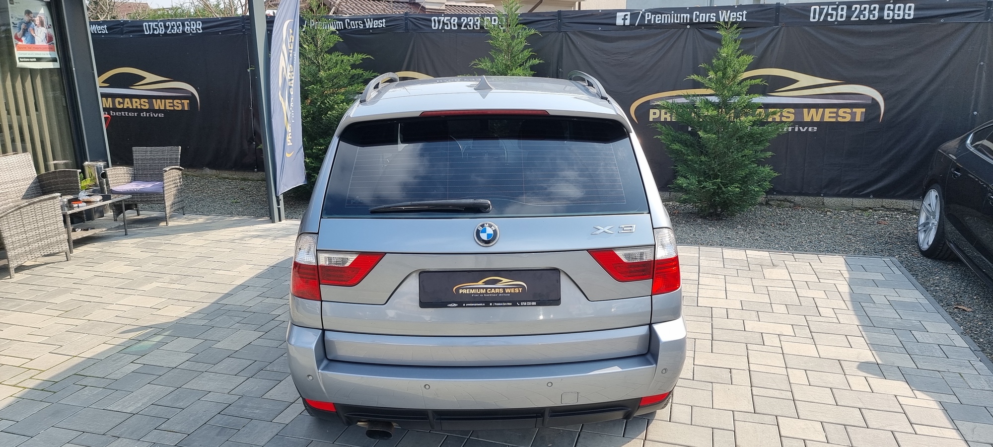 BMW X3 2.0D X-DRIVE AN 2008