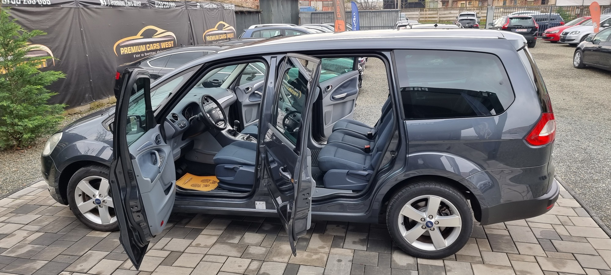 FORD GALAXY 7 LOCURI 2.0 TDCI