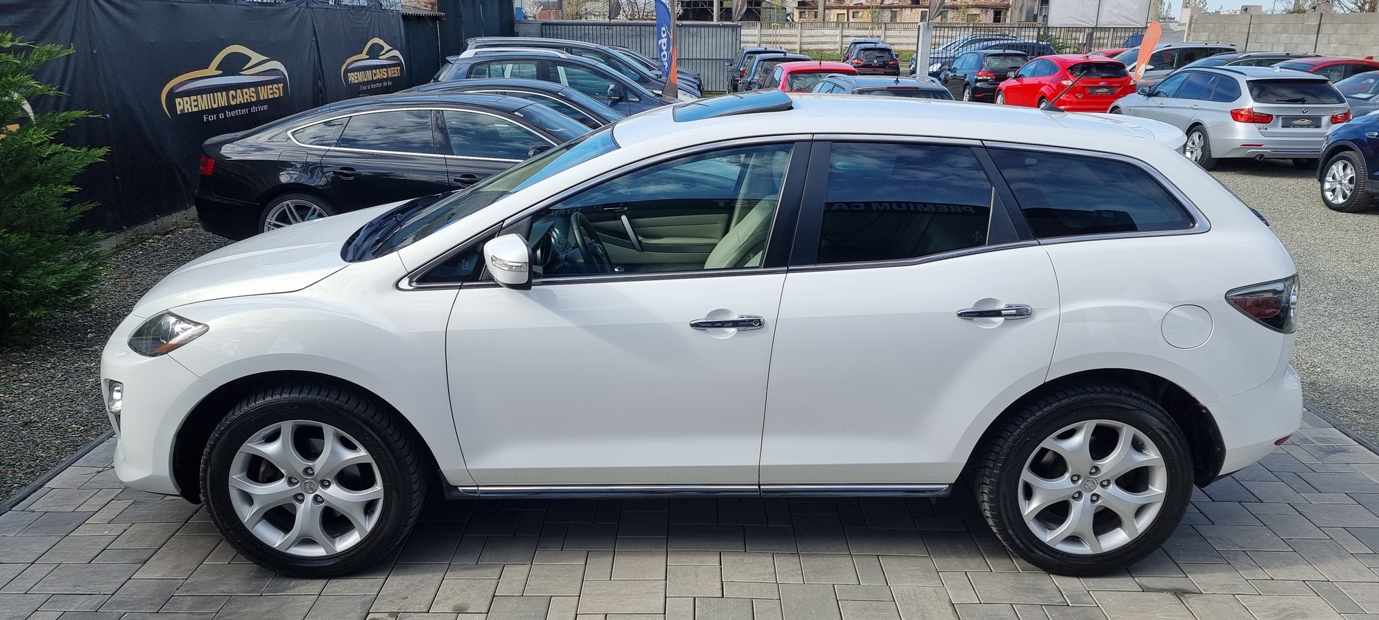 MAZDA CX 7, 2.2 DIESEL, 173 CP, EURO 5, AN 2011
