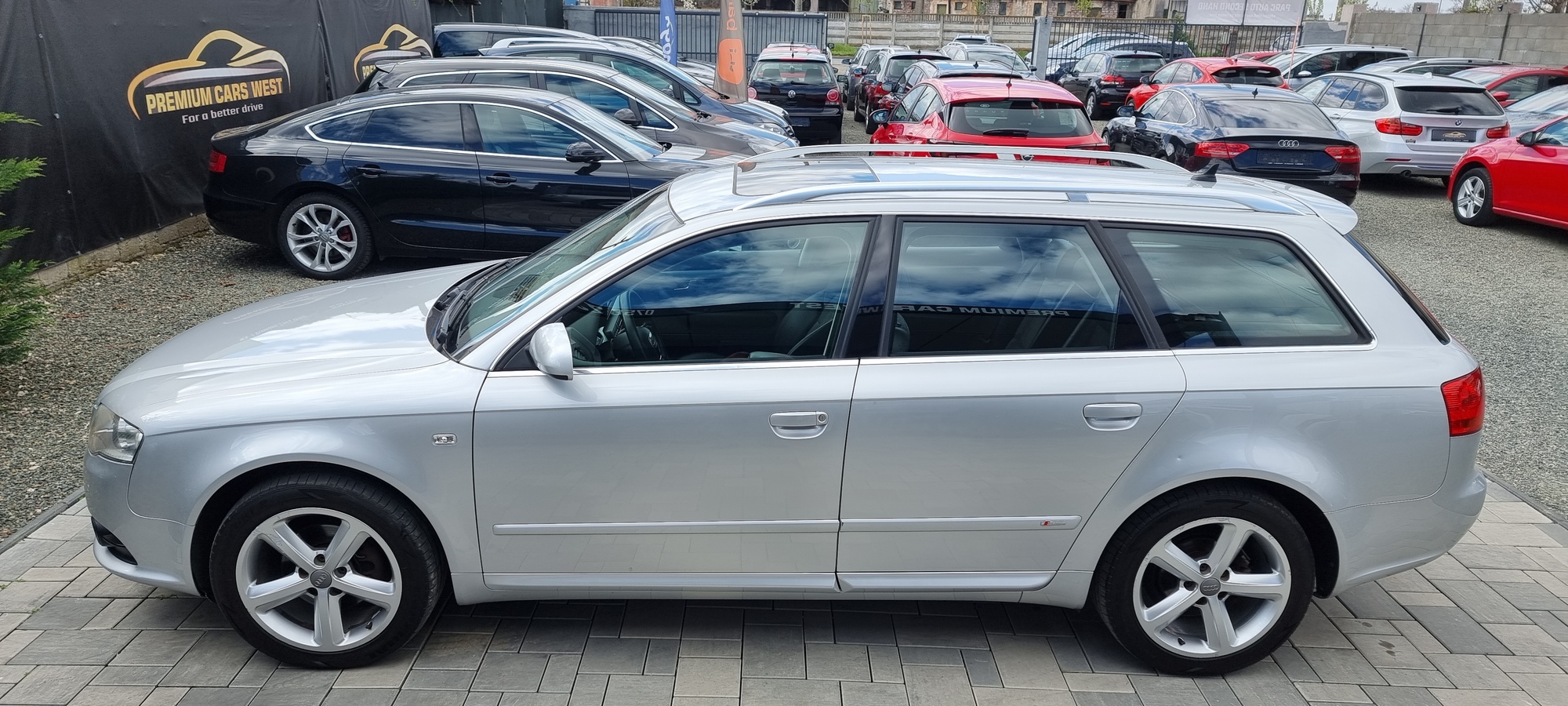 AUDI A4 AUTOMAT S-LINE, 2.0 TDI, 140 CP, AN 2007