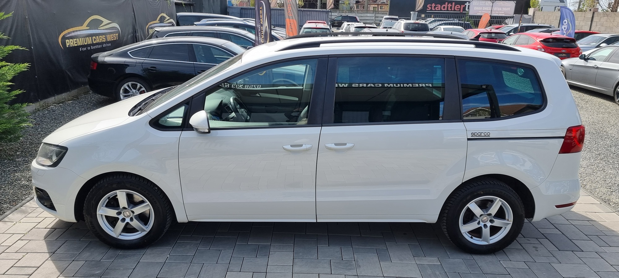 SEAT ALHAMBRA 2.0 TDI, 140 CP, EURO 5, AN 2011