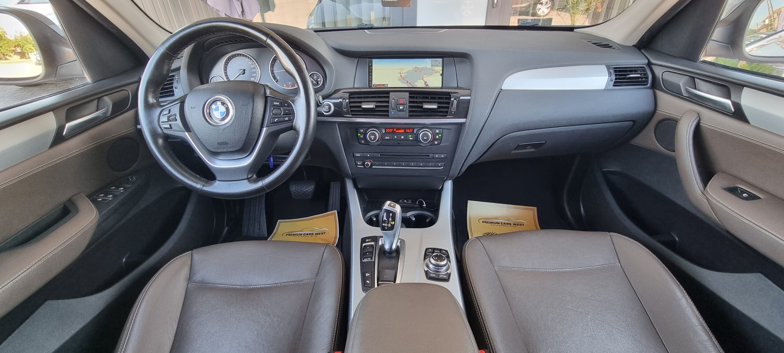 BMW X3 AN 2012 X-DRIVE 184 CP