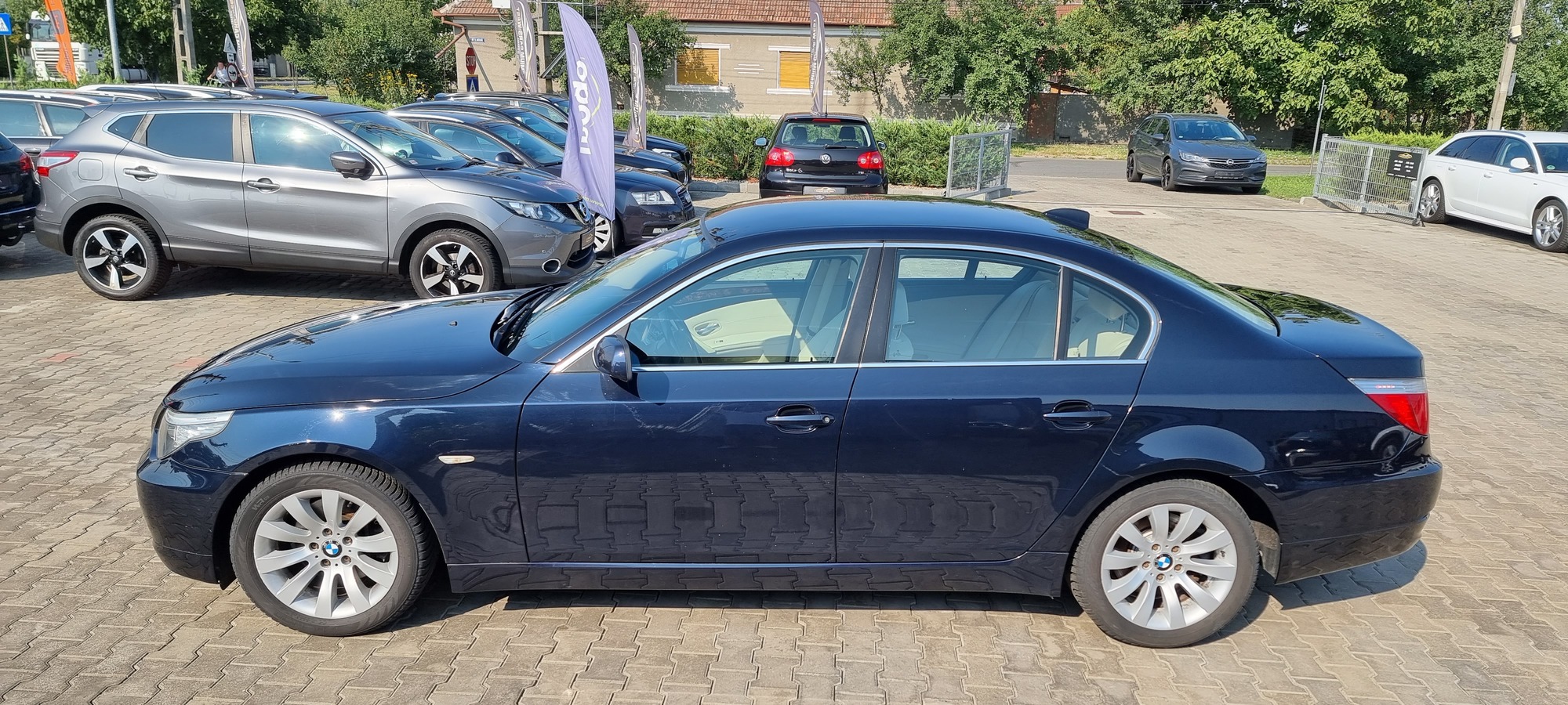 BMW 520 D, 2.0 DIESEL, 177 CP, EURO 5, AN 2009  RATE-LIVRARE-GARANTIE