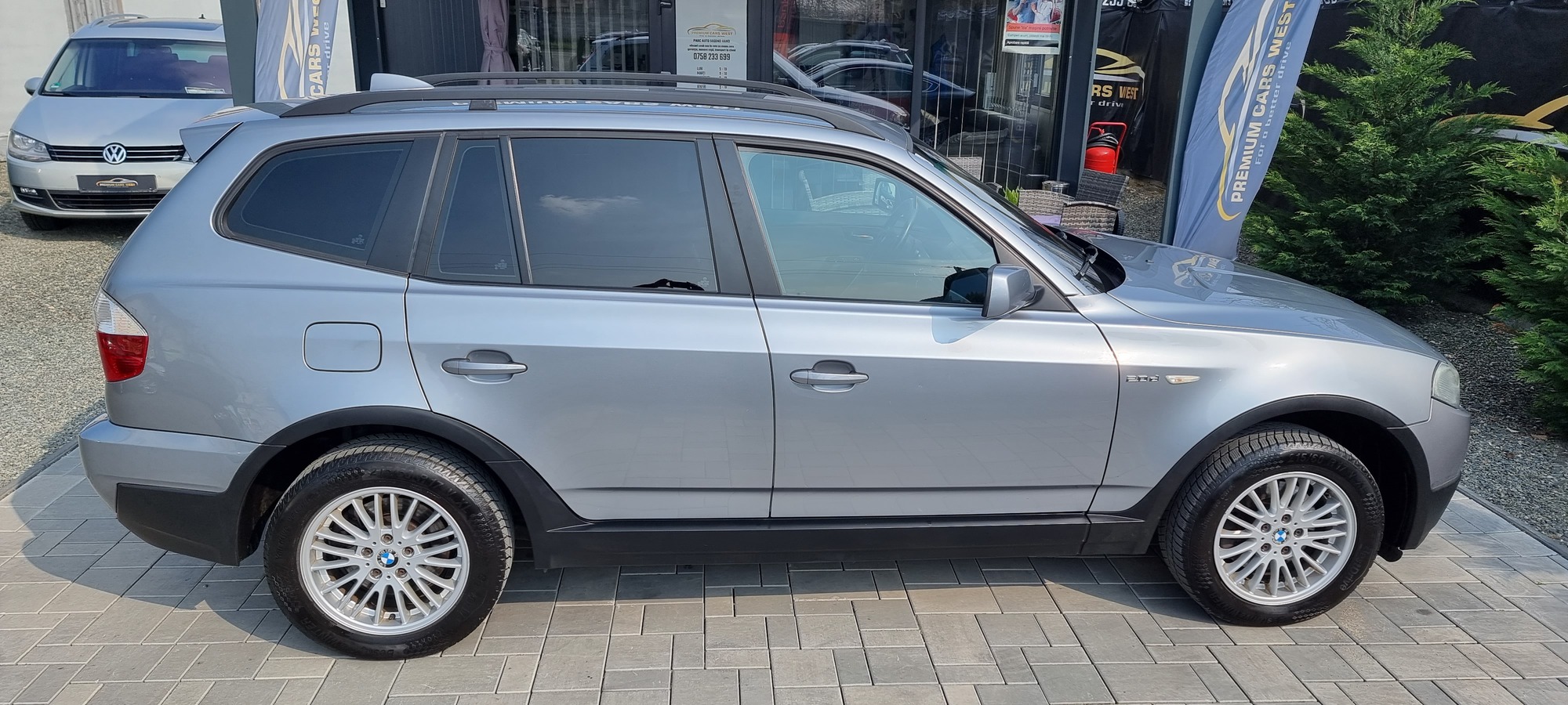BMW X3 2.0D X-DRIVE AN 2008
