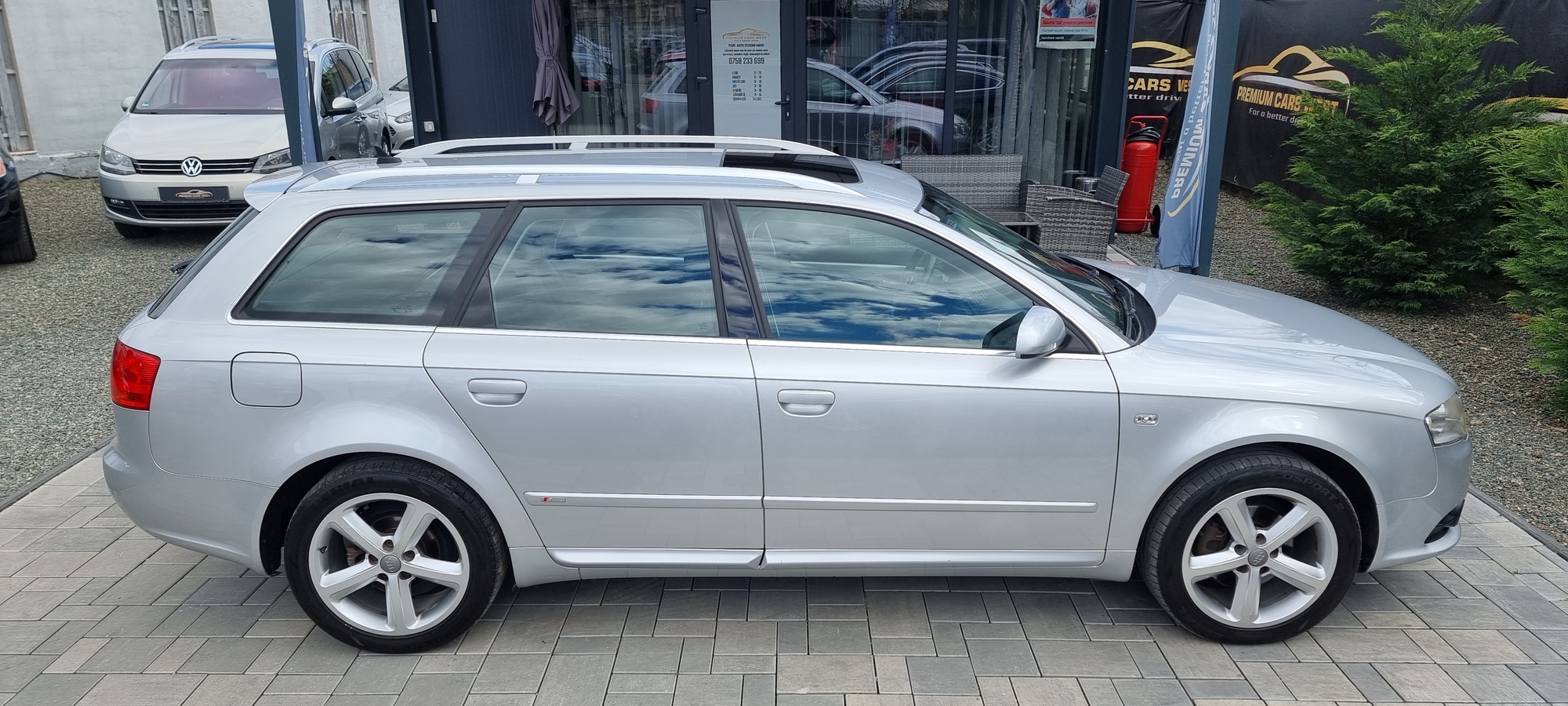 AUDI A4 AUTOMAT S-LINE, 2.0 TDI, 140 CP, AN 2007