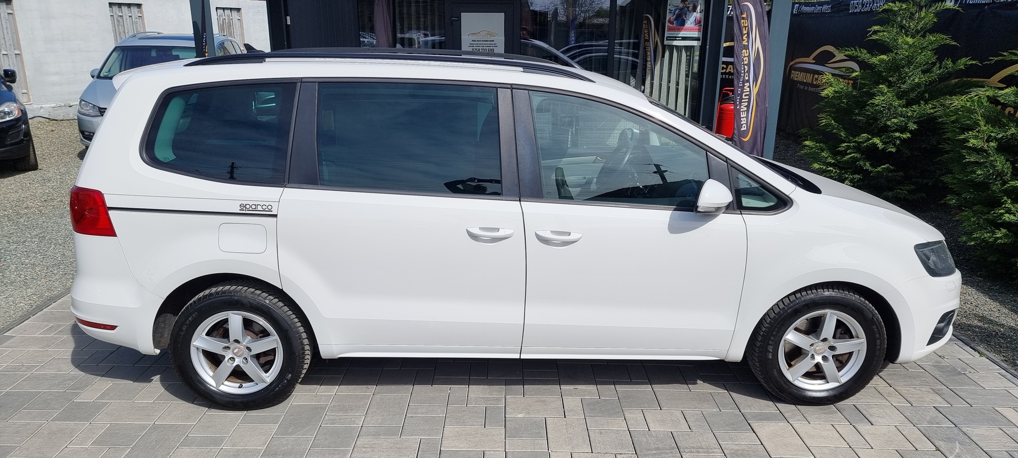 SEAT ALHAMBRA 2.0 TDI, 140 CP, EURO 5, AN 2011