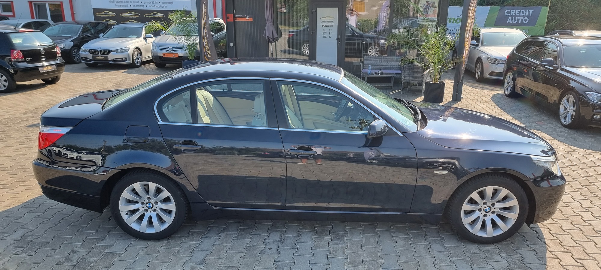 BMW 520 D, 2.0 DIESEL, 177 CP, EURO 5, AN 2009  RATE-LIVRARE-GARANTIE