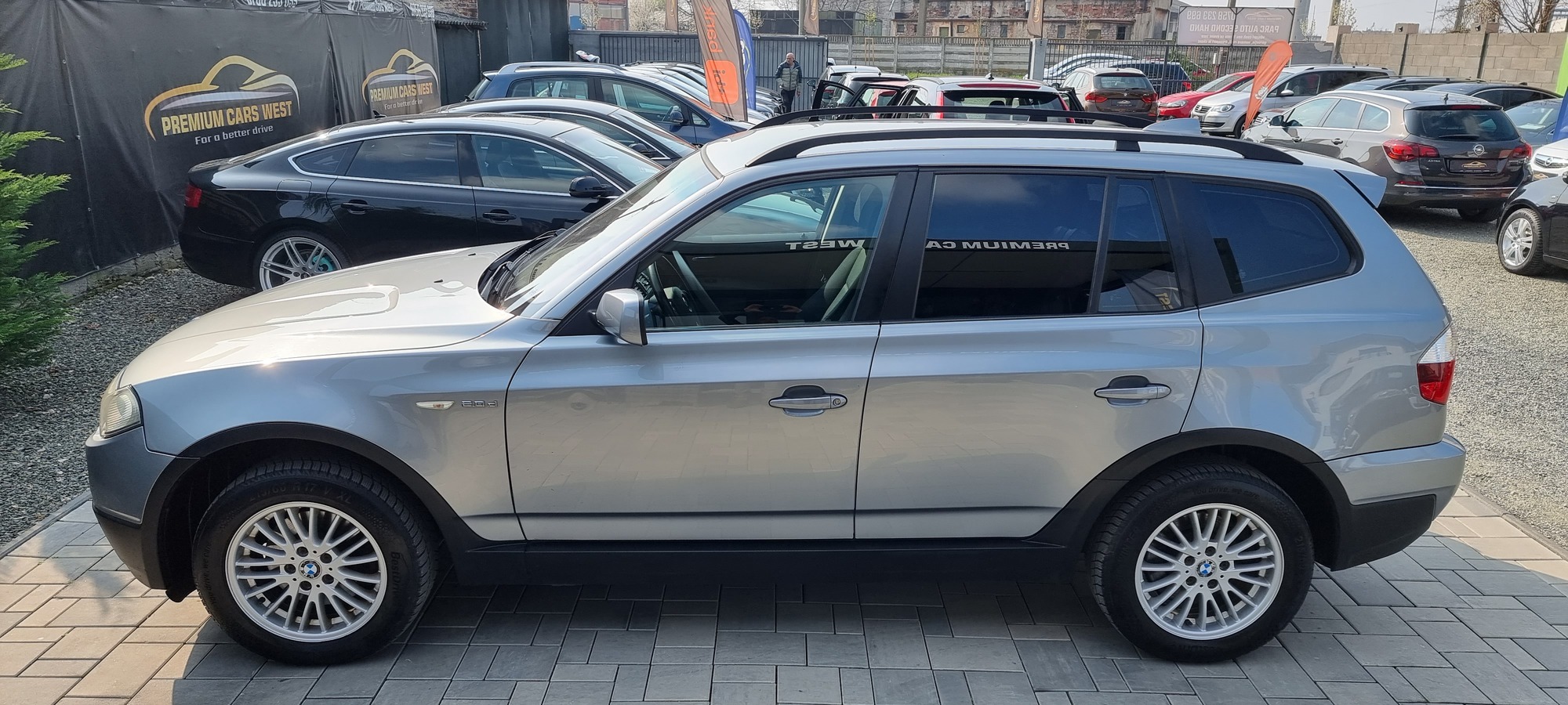 BMW X3 2.0D X-DRIVE AN 2008