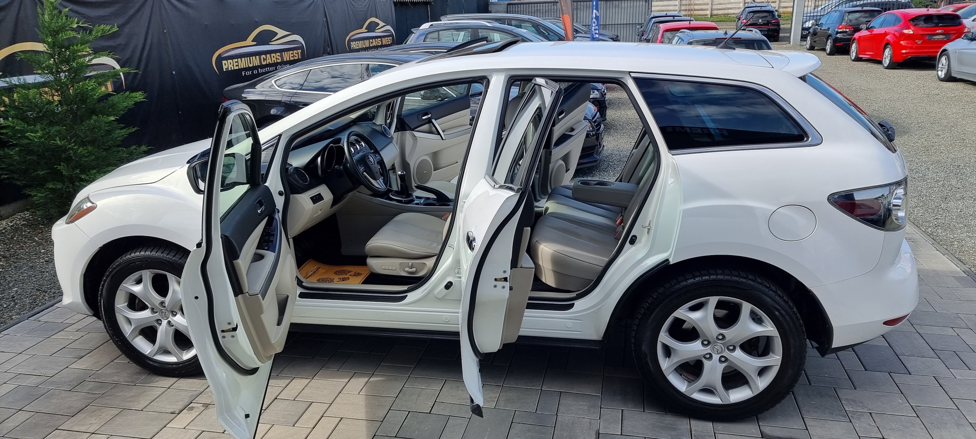 MAZDA CX 7, 2.2 DIESEL, 173 CP, EURO 5, AN 2011