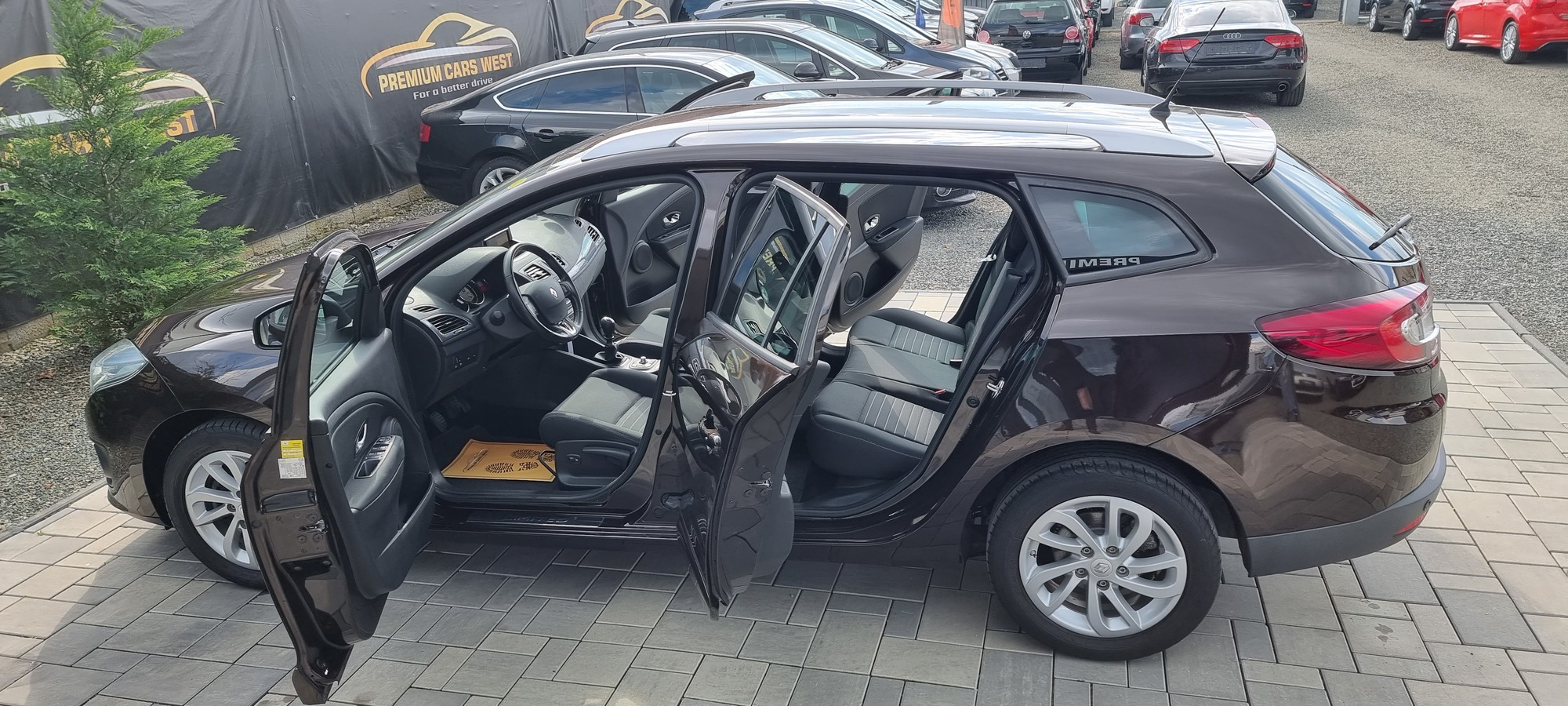RENAULT MEGANE LIMITED, 1.2 BENZINA, 132 CP, EURO 5, AN 2015