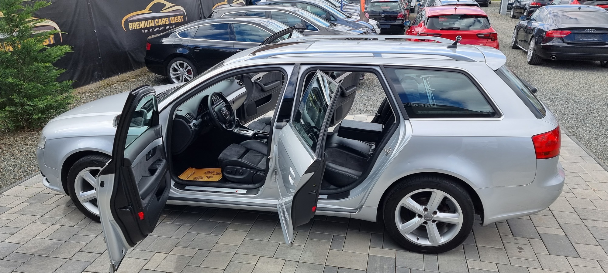AUDI A4 AUTOMAT S-LINE, 2.0 TDI, 140 CP, AN 2007