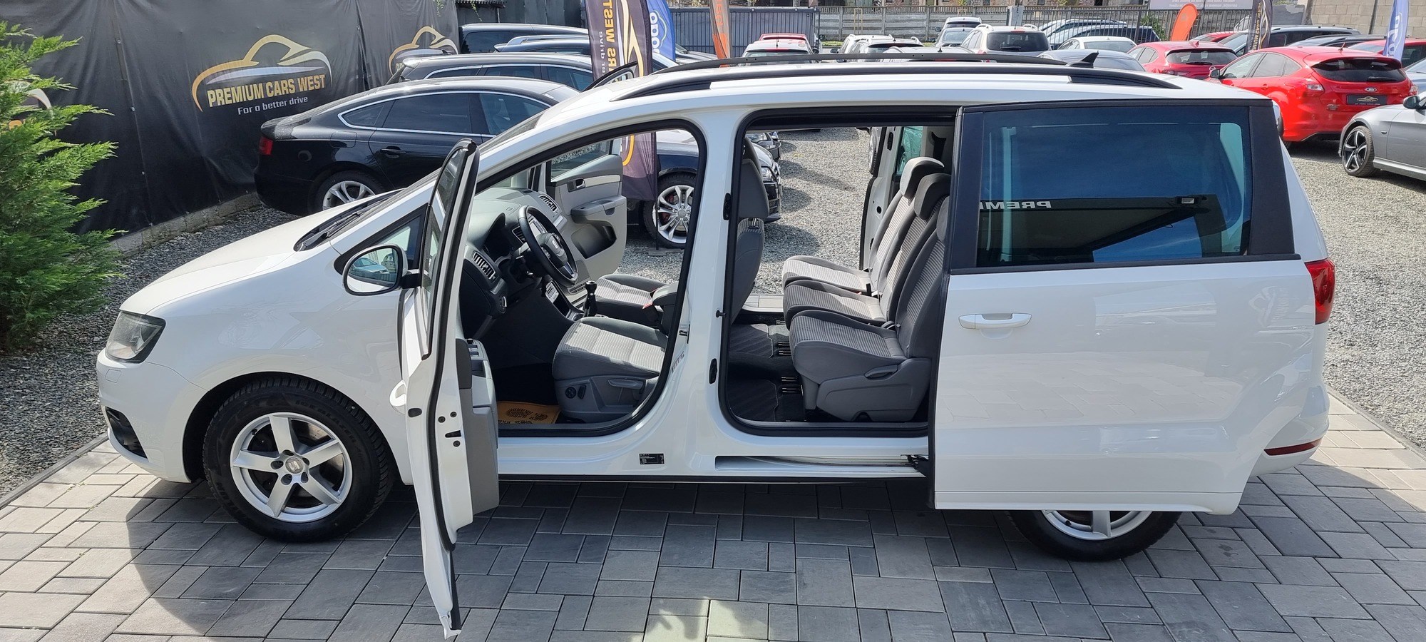 SEAT ALHAMBRA 2.0 TDI, 140 CP, EURO 5, AN 2011