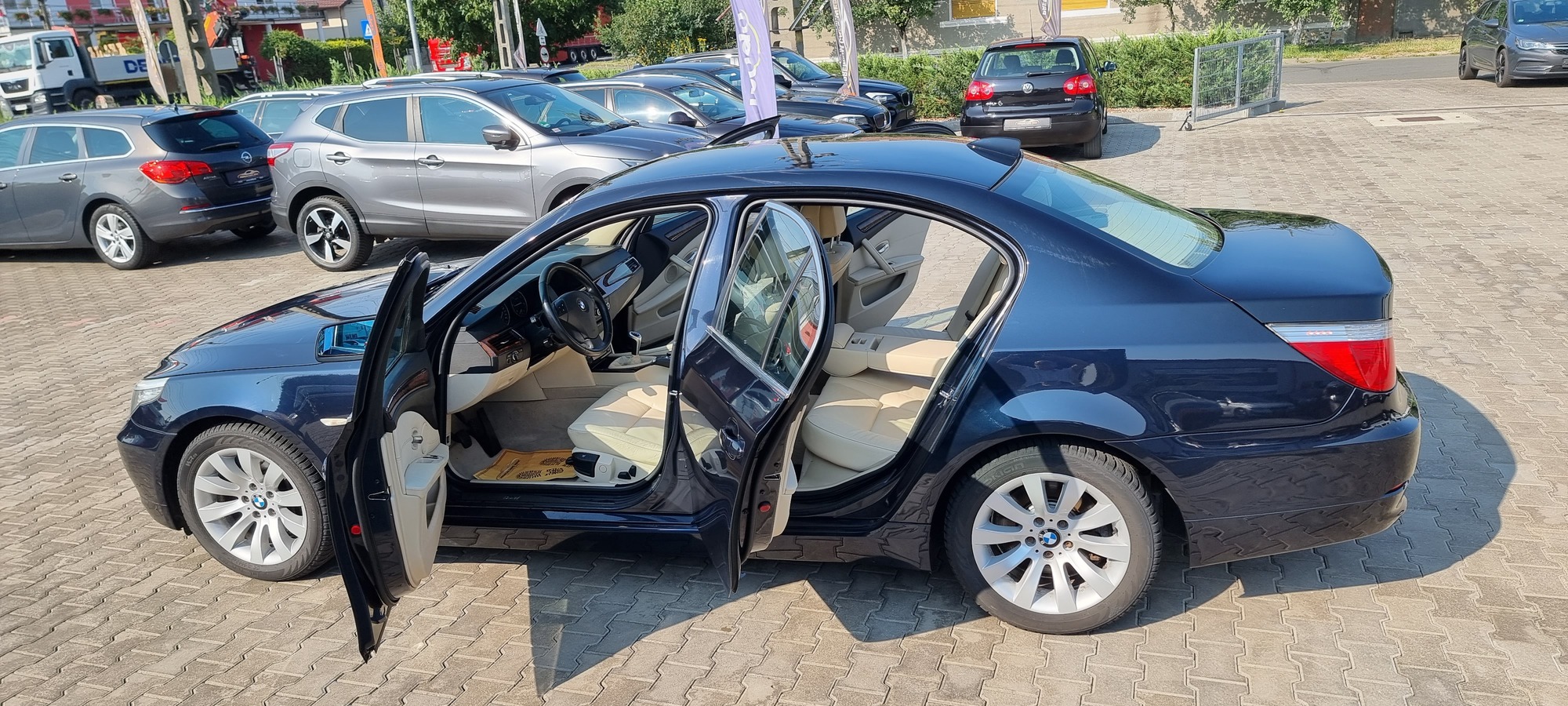 BMW 520 D, 2.0 DIESEL, 177 CP, EURO 5, AN 2009  RATE-LIVRARE-GARANTIE