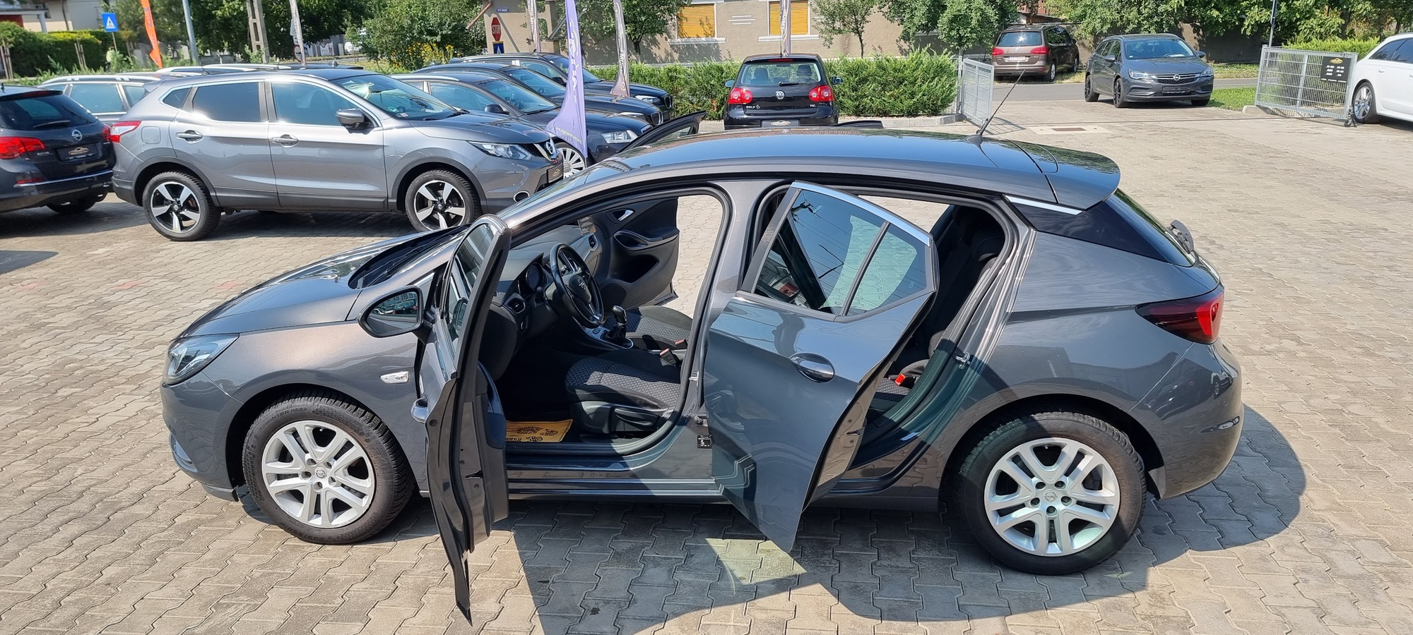 OPEL ASTRA K, 1.0 BENZINA, 105 CP, EURO 6, AN 2016  RATE-LIVRARE-GARANTIE